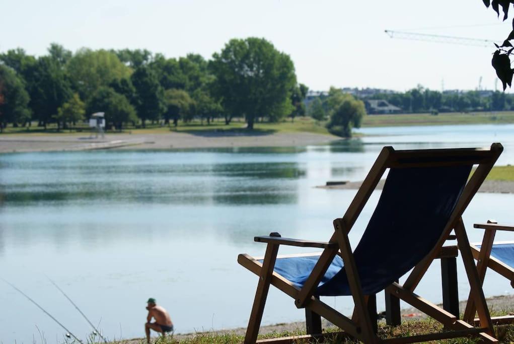 Cozy Donkey - Sporty Lake Apartment, Flexible Check-In, Netflix Zagreb Exteriör bild