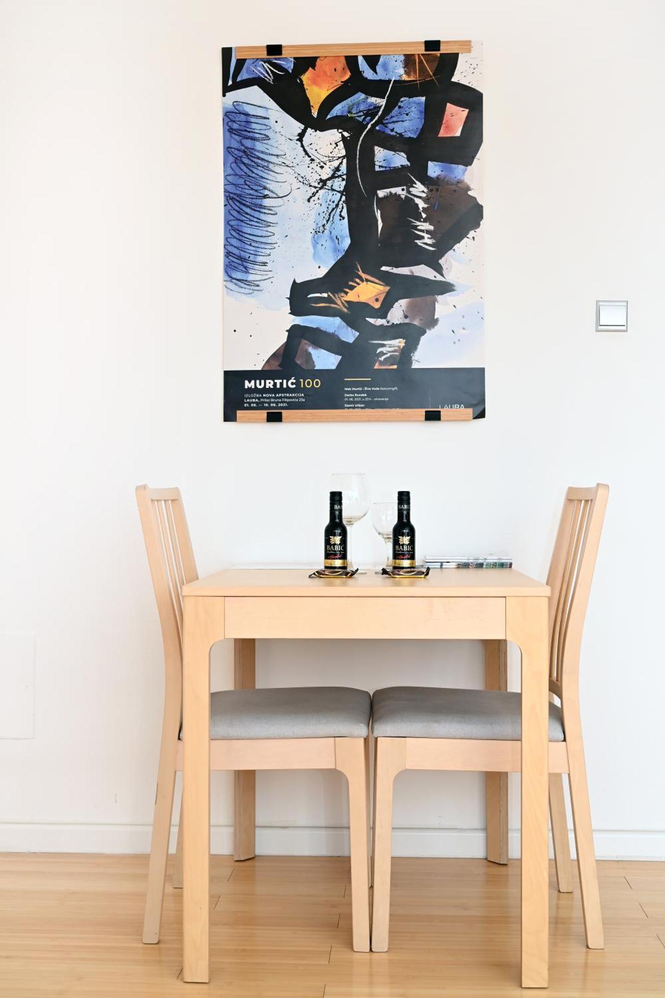 Cozy Donkey - Sporty Lake Apartment, Flexible Check-In, Netflix Zagreb Exteriör bild