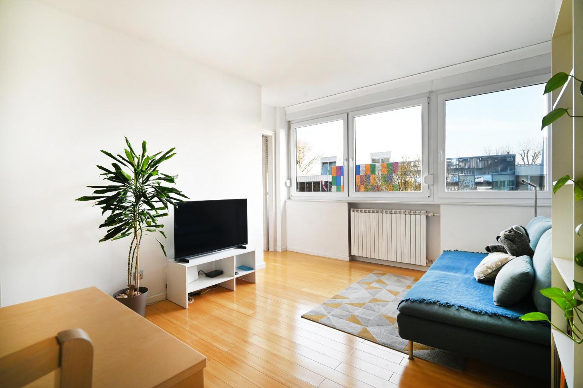 Cozy Donkey - Sporty Lake Apartment, Flexible Check-In, Netflix Zagreb Exteriör bild