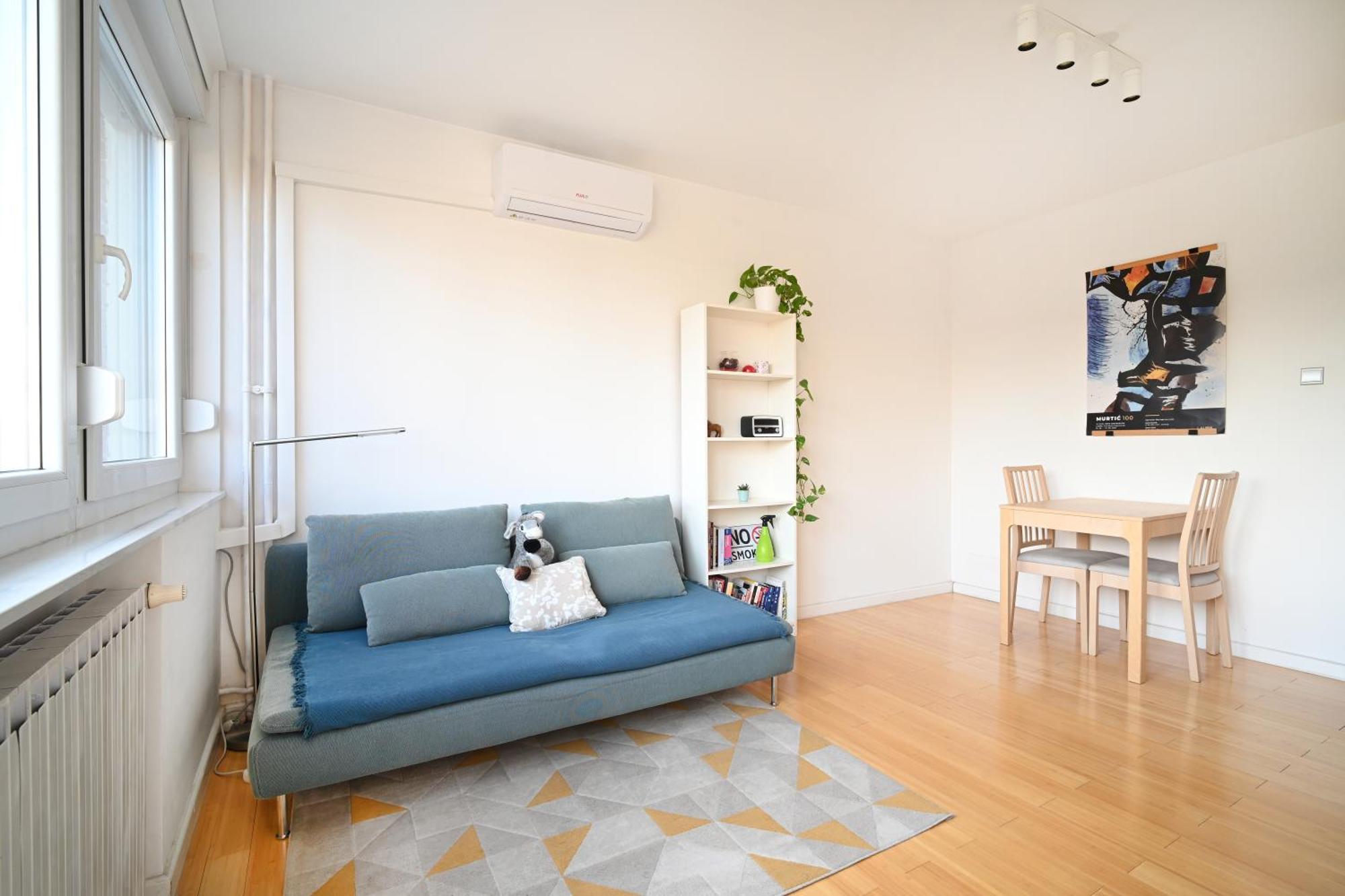 Cozy Donkey - Sporty Lake Apartment Zagreb Exteriör bild